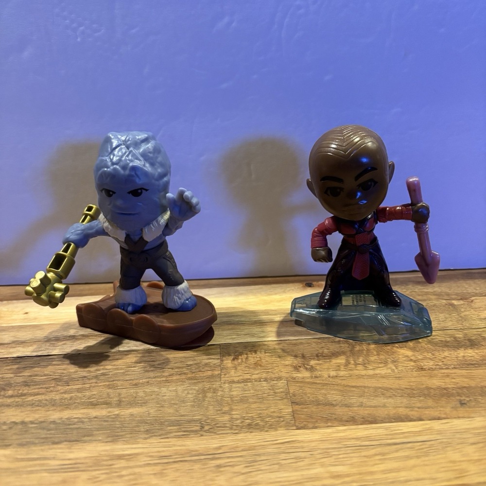 McDonald's‎ 2022 Happy Meal Thor Love And Thunder Korg Marvel Avengers